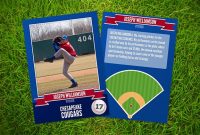Baseball Card Template – 9+Free Printable Word, Pdf, Psd with Baseball Card Template Microsoft Word