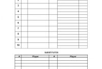 Baseball Lineup Cards Printable | Template Business Psd with regard to Baseball Lineup Card Template