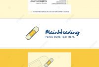 Beautiful Plaster Logo And Business Card Vertical Design inside Plastering Business Cards Templates
