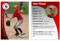 Best Custom Baseball Cards Template – Best & Professional with regard to Custom Baseball Cards Template