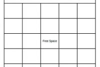 Bingo Card Template For Word – Cards Design Templates in Bingo Card Template Word