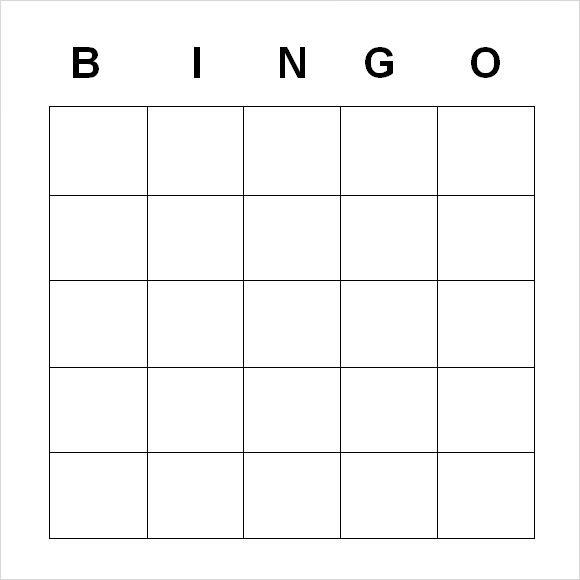 Bingo Template | Bingo Template, Bingo Card Template, Blank intended for Bingo Card Template Word