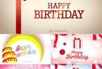 Birthday Card Template: 15 Free Editable Files To Download in Photoshop Birthday Card Template Free