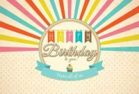 Birthday Card Template Photoshop Awesome Birthday Card in Photoshop Birthday Card Template Free