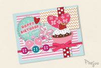 Birthday Card Template Photoshop Ideas For Big Celebrations! with Photoshop Birthday Card Template Free