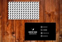 Black And White Business Card Template – Download Free within Black And White Business Cards Templates Free