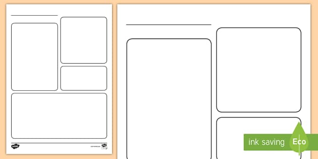 Blank Fact Sheet Template with Fact Card Template