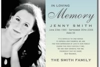 Blank Funeral Prayer Card Template regarding Memorial Card Template Word