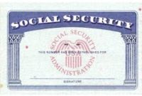 Blank Social Security Card Template Pdf – Scouting Web intended for Editable Social Security Card Template