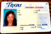 Blank State Id Template | Datanta | Id Card Template for Texas Id Card Template