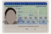 Bonjour Madame: What Went Well Last Week #9 with regard to French Id Card Template