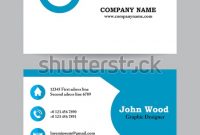 Business Card Business Card Template Business Stock intended for Buisness Card Template