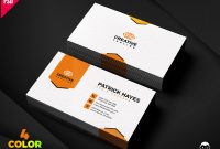 Business Card Design Free Psd Set | Psddaddy inside Psd Visiting Card Templates
