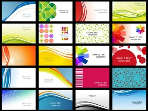 Business Card Free Vector Download (24,697 Free Vector) For regarding Download Visiting Card Templates