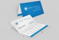 Business Card Sizes | 48Hourprint for Fold Over Business Card Template