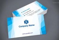 Business Card Template For Free Download – Corelpro pertaining to Download Visiting Card Templates