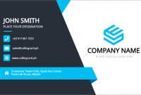 Business Card Template Free Vector – Personalized Design for Call Card Templates