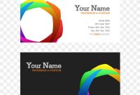 Business Card Template Visiting Card, Png, 1472X1564Px with regard to Advertising Cards Templates