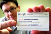 Business Cards | Bzwiz throughout Google Search Business Card Template
