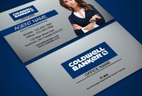 Business Cards for Coldwell Banker Business Card Template