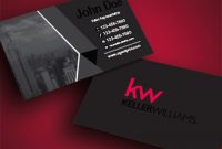 Business Cards regarding Keller Williams Business Card Templates
