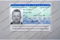 Buy French Original Id Card Online, Fake National Id Card Of inside French Id Card Template