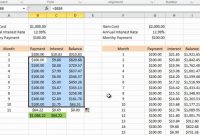 Calculating Credit Card Payments In Excel Youtube Within throughout Credit Card Payment Spreadsheet Template