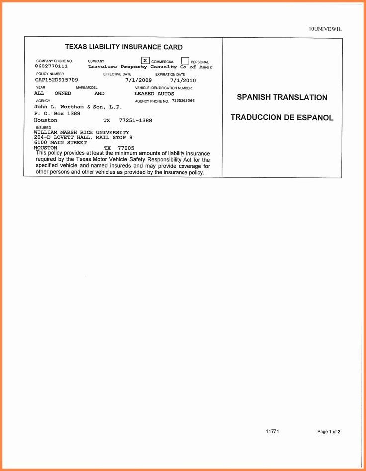 Car Insurance Card Template Free Download # 2 | Card inside Fake Auto Insurance Card Template Download