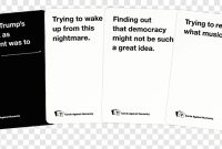 Cards Against Humanity United States Playing Card Apples To with regard to Cards Against Humanity Template