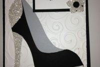 Cards Grace Would Like | Birthday Cards Diy, Shoe Template regarding High Heel Shoe Template For Card