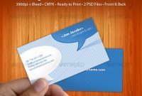 Cardview – Business Card & Visit Card Design Inspiration in Networking Card Template