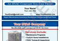 Check Out These Great Hvac Business Cards From Value within Hvac Business Card Template