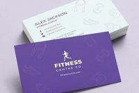 Christian Business Cards Templates Free Fitness Centre in Christian Business Cards Templates Free