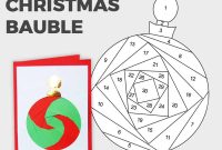 Christmas Bauble Iris Folding Pattern | Craft With Sarah intended for Iris Folding Christmas Cards Templates