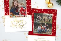 Christmas Card Template For Photographers 018 regarding Free Photoshop Christmas Card Templates For Photographers
