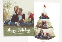 Christmas Card Template – For Photographers And Personal Use pertaining to Holiday Card Templates For Photographers