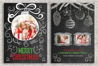 Christmas Card Template Photoshop The Best Card Template pertaining to Free Christmas Card Templates For Photoshop