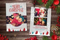 Christmas Card Templates For Photoshop Kamenitzafanclub with regard to Christmas Photo Card Templates Photoshop