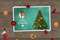 Christmas Card Templates For Photoshop – Photoshop Supply for Free Christmas Card Templates For Photoshop