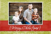 Christmas Card Templates {Free Download} | Christmas Photo intended for Free Photoshop Christmas Card Templates For Photographers