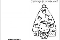 Christmas Cards To Color And Print For Free – Christmas inside Print Your Own Christmas Cards Templates