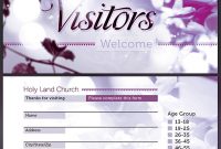 Church-Visitors-Card-Template-Preview | View More About This with Church Visitor Card Template