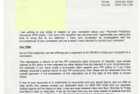 Claim Back Ppi Yourself Letter Template – Rendomi with Ppi Claim Letter Template For Credit Card