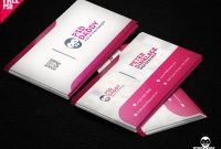 Classic Business Card Template Free Psd | Free Psd | Ui Download for Visiting Card Psd Template Free Download