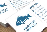 Clean Business Card Template For Pages And Adobe Illustrator within Pages Business Card Template