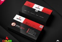 Clean Business Card Templates Psd Bundle | Psddaddy intended for Name Card Design Template Psd
