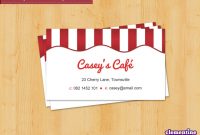 Coffee Shop Business Card Template {Free Psd} throughout Coffee Business Card Template Free