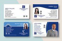 Coldwell Banker Business Cards with Coldwell Banker Business Card Template