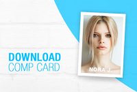 Comp Cards For Models And Actors – Sedcard24 within Download Comp Card Template