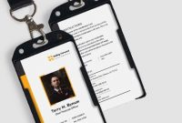 Conference Id Card Template – Word | Psd | Indesign | Apple with regard to Conference Id Card Template